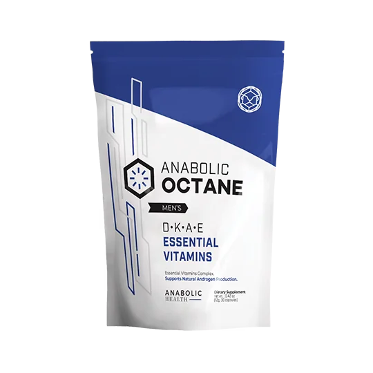 Anabolic Octane — Essential Vitamins D-K-A-E